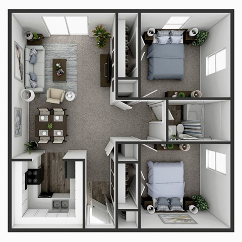 3201 Georgetown Road 1-3 Beds Apartment, Townhouse for Rent - Photo Gallery 37